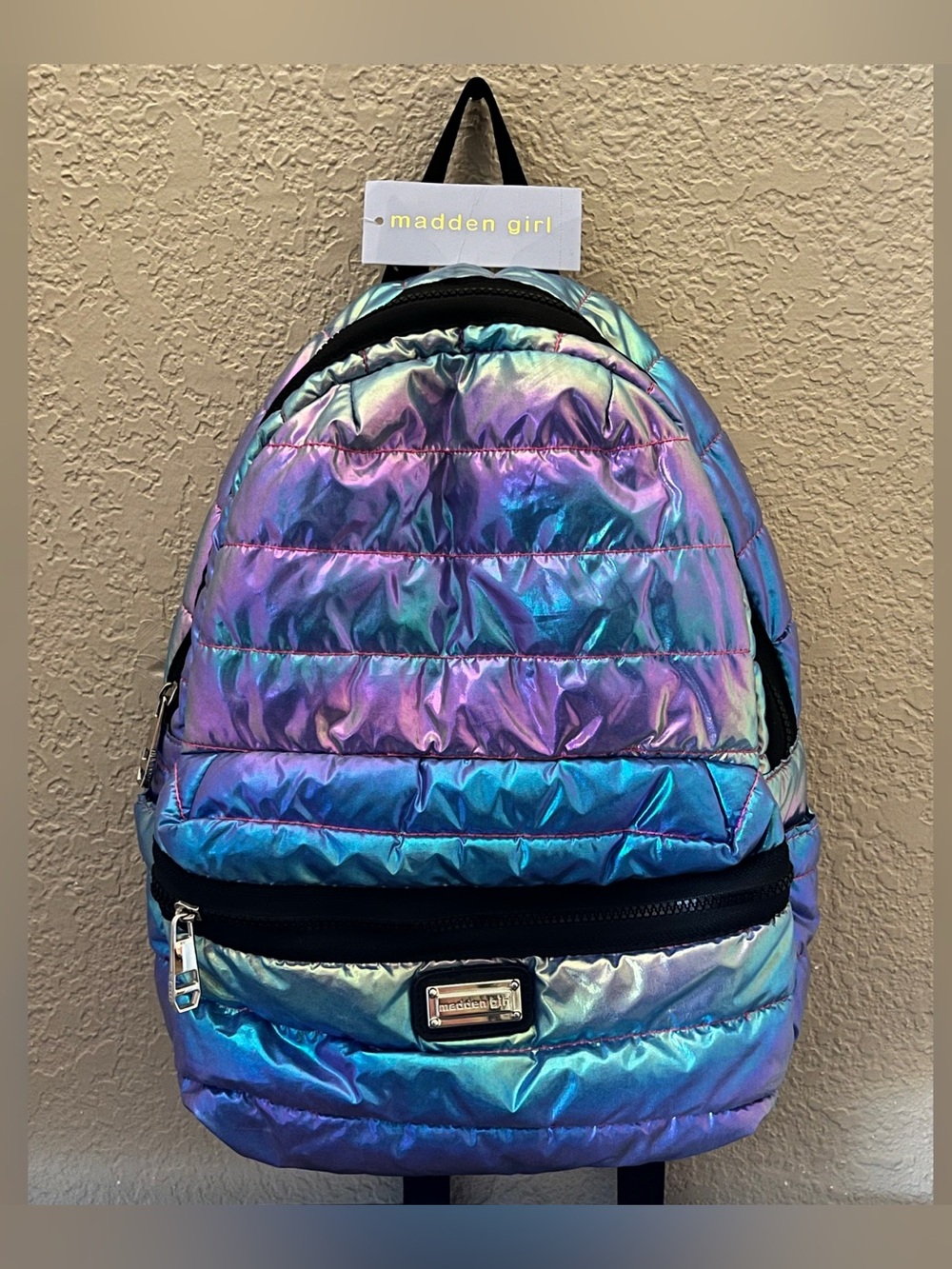 Madden Girl Multicolor Kids Backpack